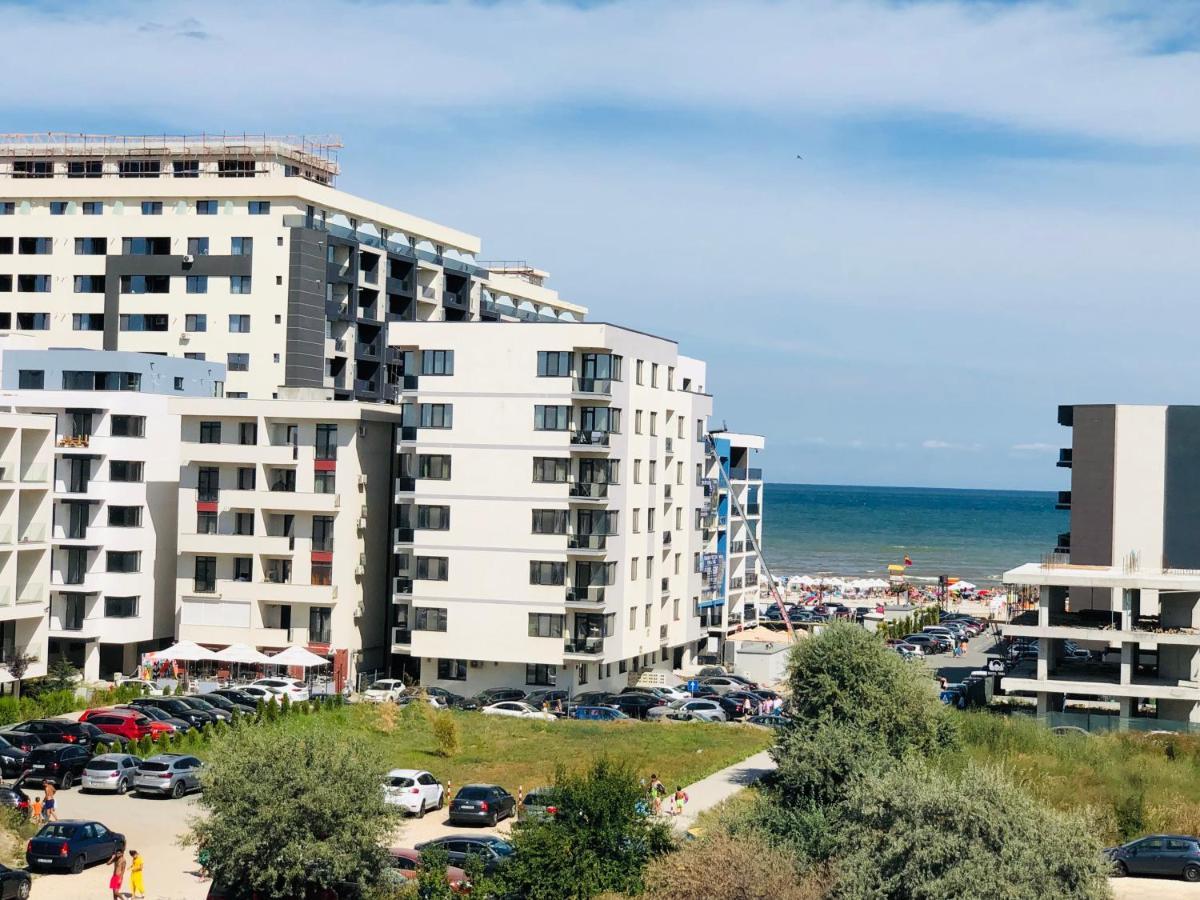 Happy Apartments Mamaia Nord -2 Dormitoare Năvodari Zewnętrze zdjęcie