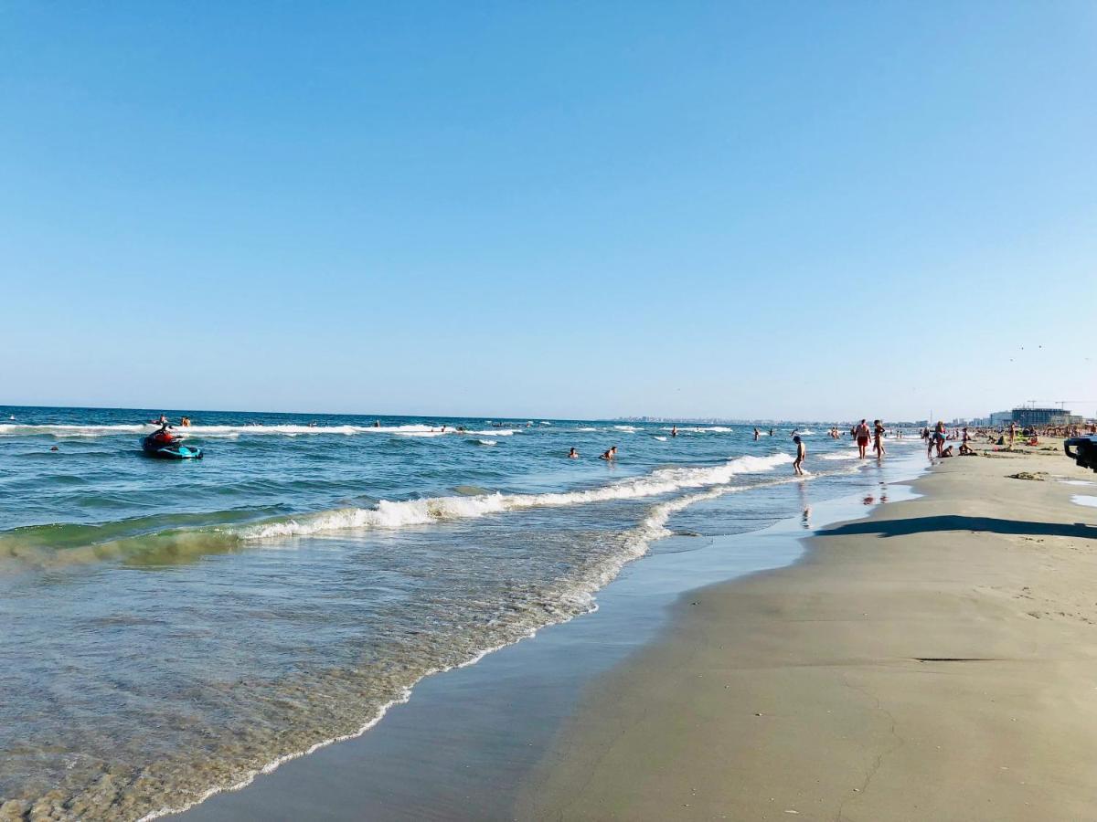 Happy Apartments Mamaia Nord -2 Dormitoare Năvodari Zewnętrze zdjęcie