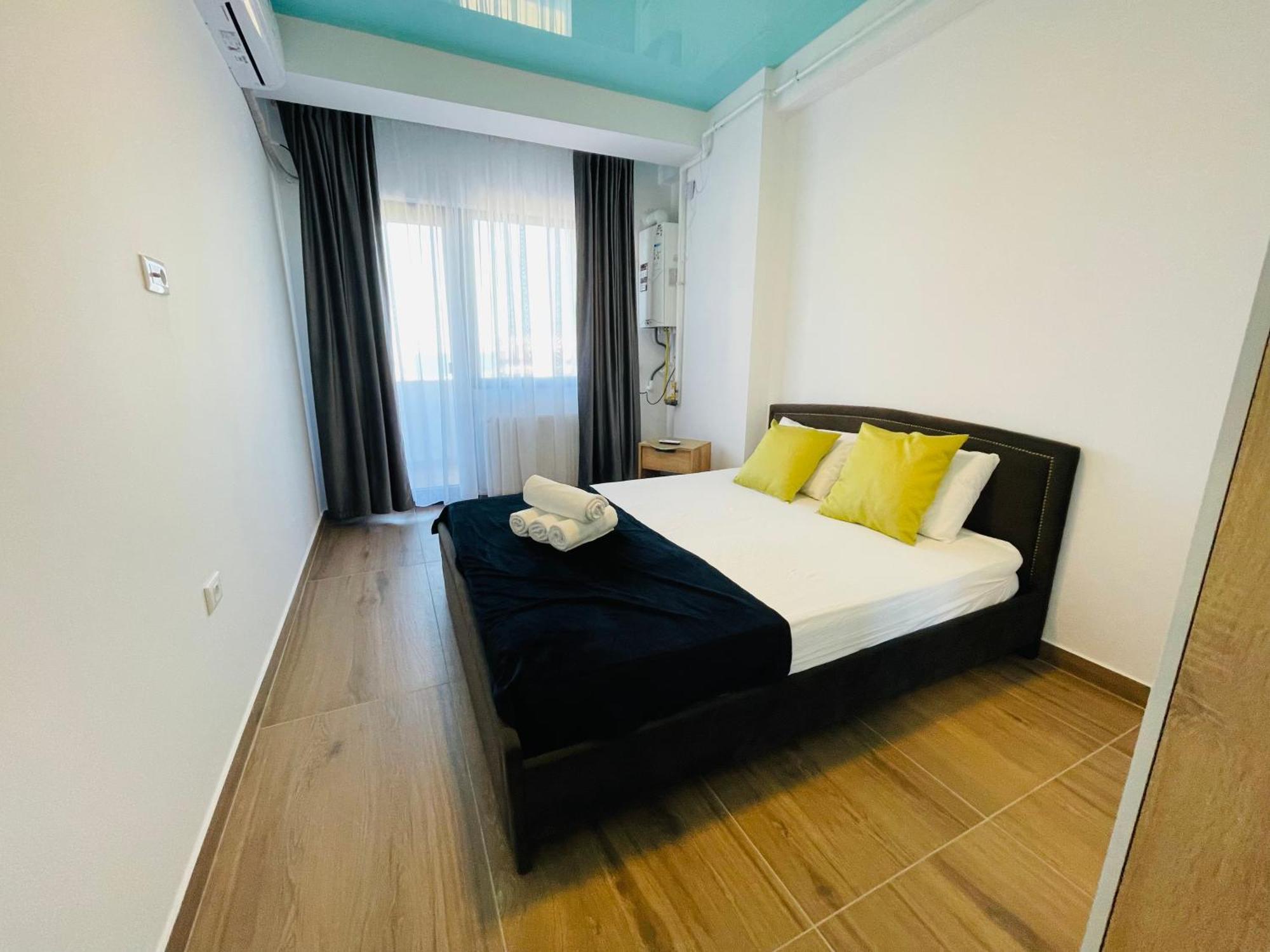 Happy Apartments Mamaia Nord -2 Dormitoare Năvodari Zewnętrze zdjęcie