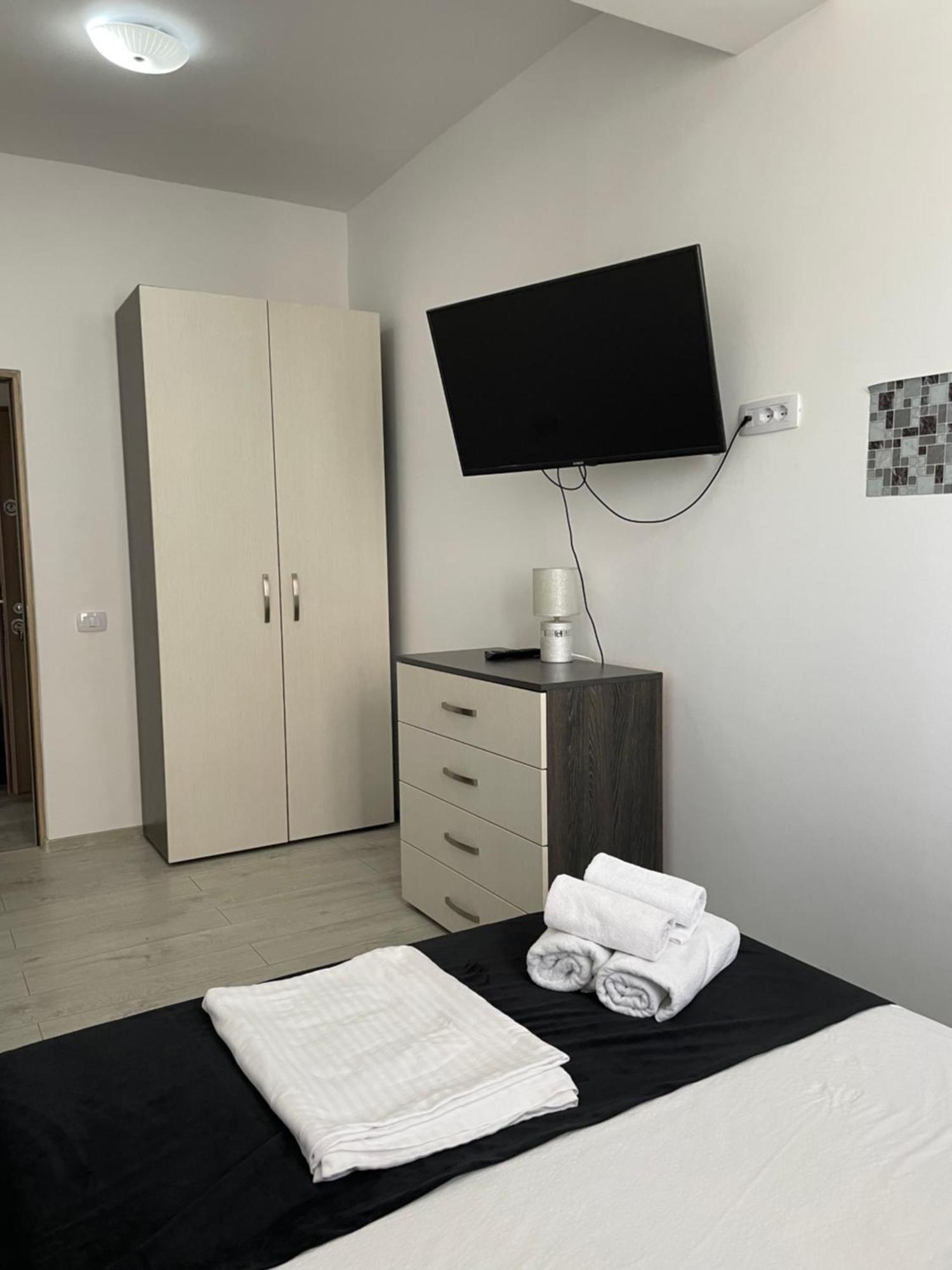 Happy Apartments Mamaia Nord -2 Dormitoare Năvodari Zewnętrze zdjęcie