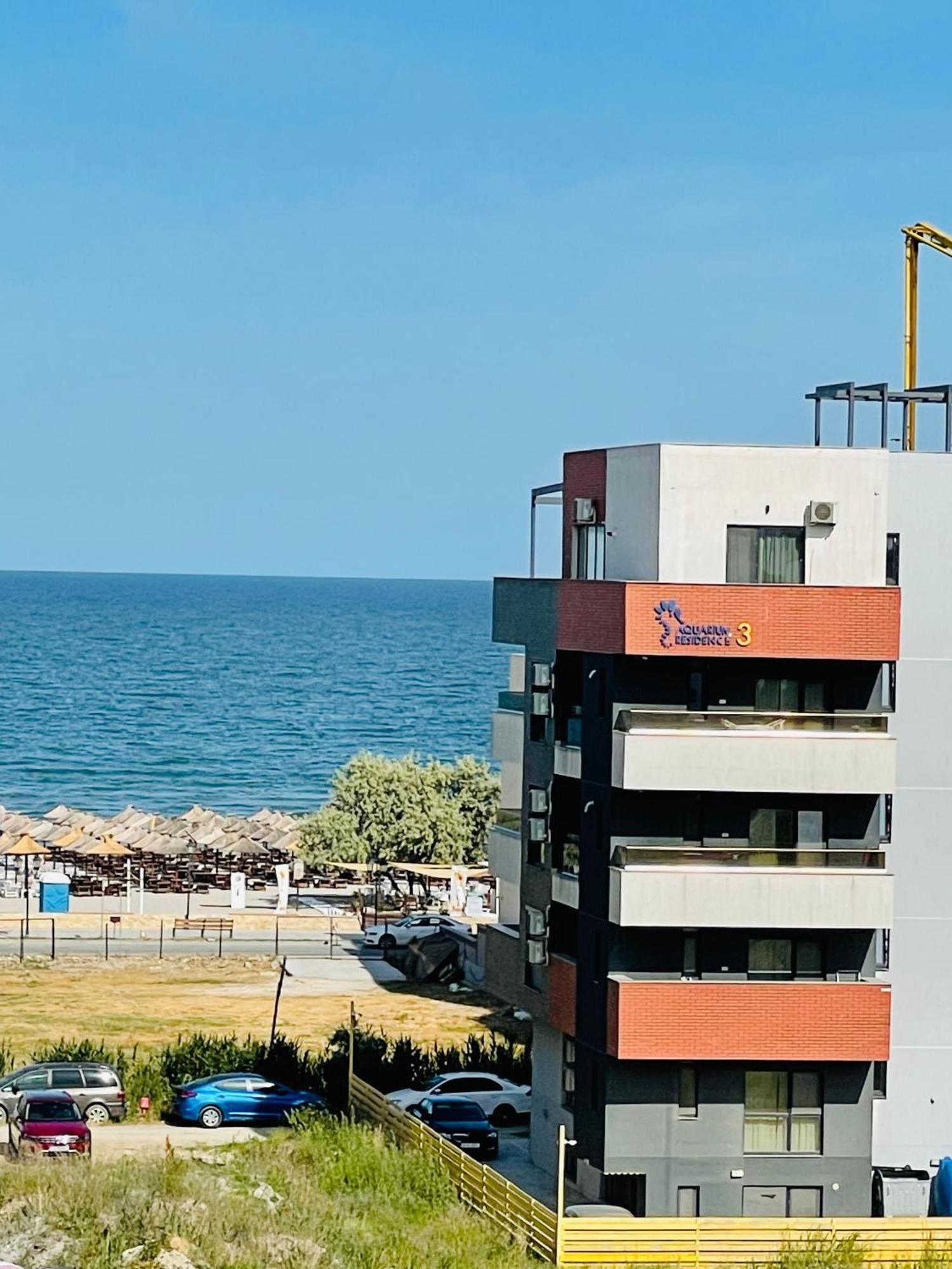 Happy Apartments Mamaia Nord -2 Dormitoare Năvodari Zewnętrze zdjęcie