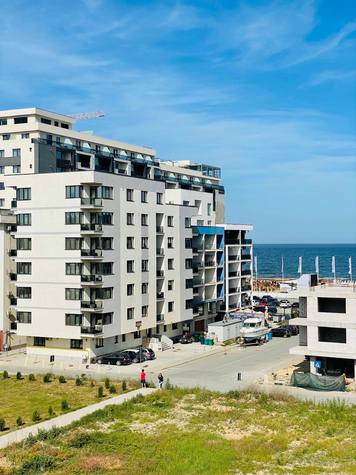 Happy Apartments Mamaia Nord -2 Dormitoare Năvodari Zewnętrze zdjęcie