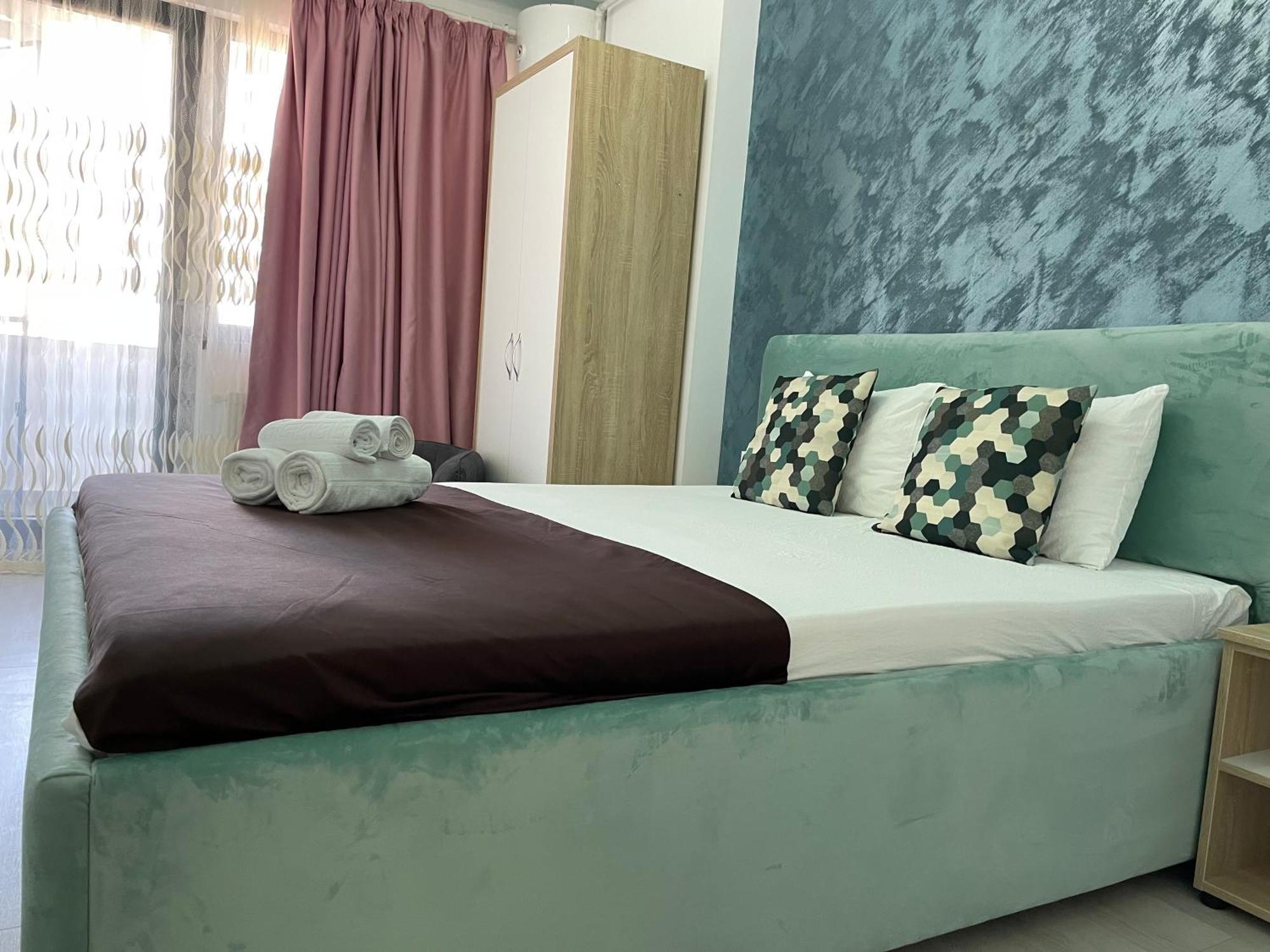 Happy Apartments Mamaia Nord -2 Dormitoare Năvodari Zewnętrze zdjęcie
